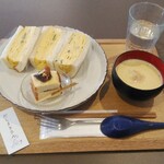 だしまきさん - だしまきSand set