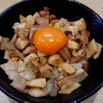 麺屋 伊藤 - チャーシュー飯(400円税込)