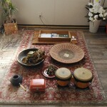だしまきさん - 店内