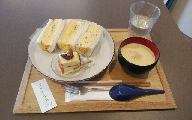 まきさん店 だしまきさん - 花堂/カフェ | 食べログ