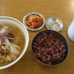 ori - 参鶏湯モーニングセット