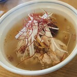 ori - 参鶏湯、ドーン！