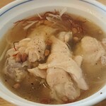 ori - 鶏肉、ドーン！