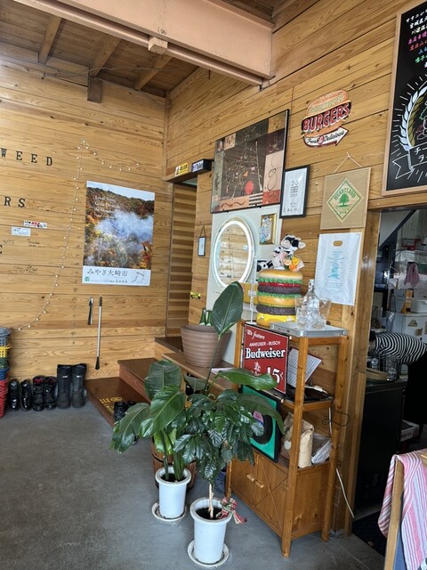Tumbleweed burgers cafe 本店（タンブルヴィード バーガーズ カフェ） - 川渡温泉（ハンバーガー）の写真