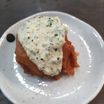 ロケットチキン - タルタルニラペースト(自宅調理)