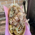 たこ焼道楽 わなか 千日前 本店 - 