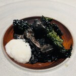 Simples - 蛤とイカ墨リゾット