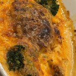 グラタンのお店 どつぼどーる - ハンバーググラタン（大盛り）