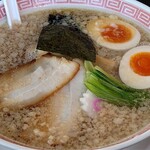 幸楽苑 - 背油中華そばアップ