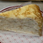 はま寿司 - ミルクレープ