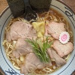 手打ち工房 凌駕 - 手打ちチャーシューワンタン麺