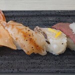 はま寿司 - はま寿司の「極」炙り三昧