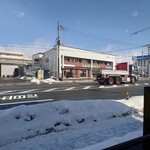 幸楽苑 - 窓から見える風景