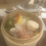 SKY-HILL HOTEL 伊豆高原 - 金目鯛と野菜のせいろむし