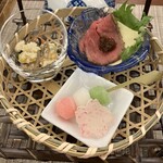 SKY-HILL HOTEL 伊豆高原 - 前菜