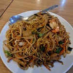 幸福園 - 上海海鮮焼きそば