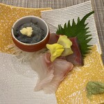 SKY-HILL HOTEL 伊豆高原 - 刺身3種もり