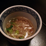 八寸庵 花子 - 蕎麦の実の料理