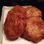 八寸庵 花子 - さつま揚げ