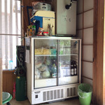 Menya Tamo - 冷蔵庫にビール