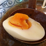 Menya Tamo - 普通の茹で卵