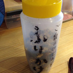 ラーメン松馬 - ふりかけ(のりたま)