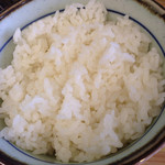 ラーメン松馬 - ご飯