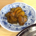 ラーメン松馬 - 漬物