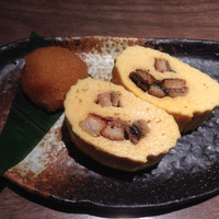 うなぎ和食  しら河 今池ガスビル店 - 鰻巻き