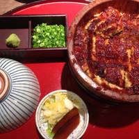 うなぎ和食  しら河 今池ガスビル店 - 櫃まぶし