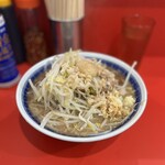 ラーメン二郎  朝倉街道駅前店 - 大ラーメン