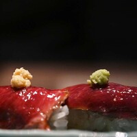 熟成エゾシカ握り寿司