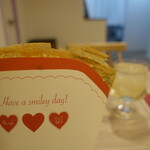 奈。かふぇ - 可愛い包装紙ですね