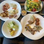 Dining & Bar TENQOO - 前菜・サラダビュッフェ