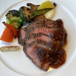 Dining & Bar TENQOO - メインのステーキ