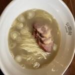 自家製麺 公園前 - 塩らぁめん