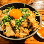 三六八 - ホルモン丼（ミニ）