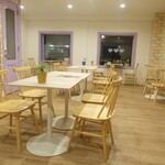 奈。かふぇ - 店内の様子