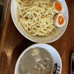 自家製麺 公園前 - 煮干しつけ麺