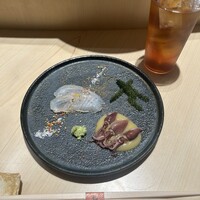 銀座 鮨 魯久 - 