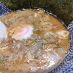 自家製麺つけ麺 紅葉 - 