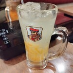 韓国酒場コッキオ - コッキオさんオリジナルの「柚子ソーダ」が美味しかったー！