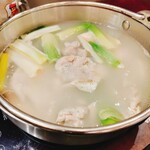 韓国酒場コッキオ - お肉ホロホロ、おネギトロトロ、トッポキやジャガイモも美味しかったー！