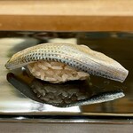 奥 - コハダ（〆て3日目）