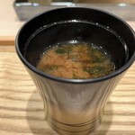 奥 - あおさの赤だし