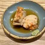 奥 - あん肝旨煮