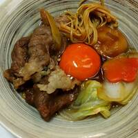 北新地しゃぶしゃぶすき焼き きらく - 