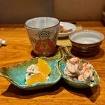 たくまんま - ・白子40日熟成
      ・45日熟成みかんと60日熟成デンマーククリームチーズ和え