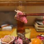 たくまんま - 九州の品評会で4頭に選ばれた和牛霜降りランクBMS11〜12ローストビーフ55日熟成