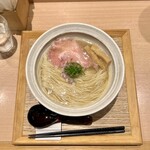 塩そば まえだ - いぶきと貝